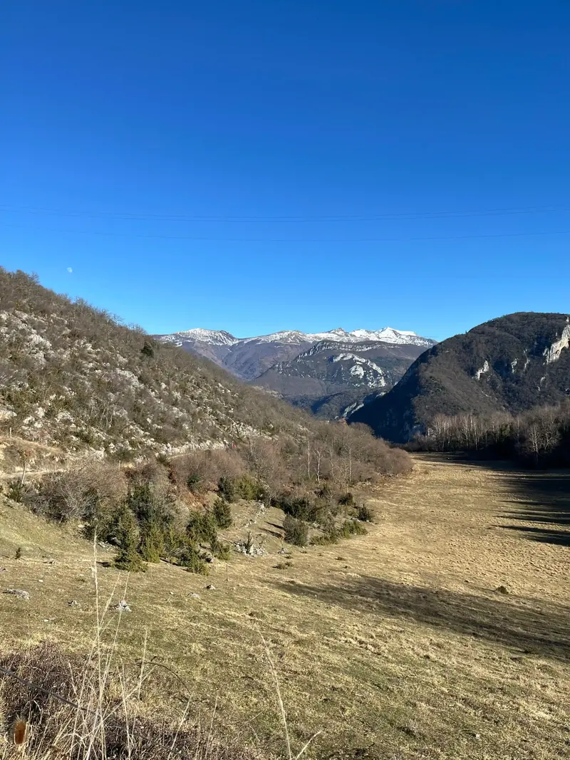 Tour du cap de Couronnes par Alliat et Génat