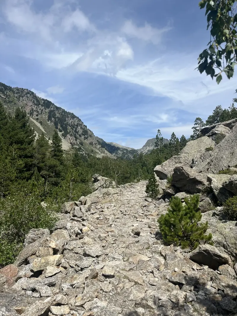 Le refuge des bésines par la porteille