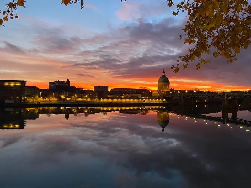 Découverte du centre-ville de Toulouse