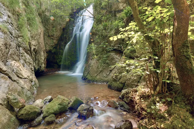 Cascade du Baylou