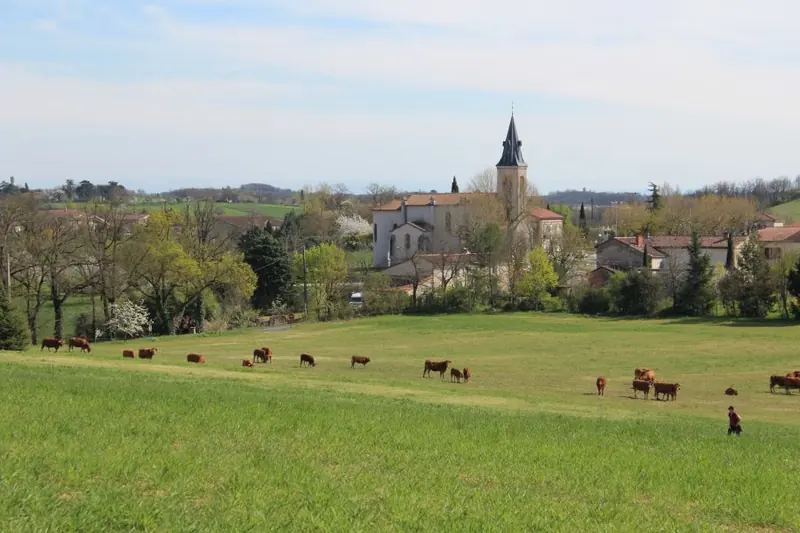 Vue de Carlus