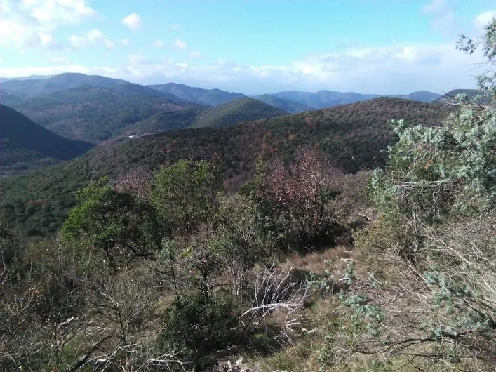 Panorama de Valaurie