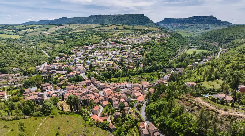 Entre Larzac et Lévézou : un petit air méridional