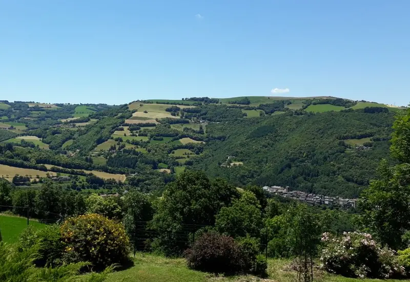 Sur les hauteurs de St Sernin