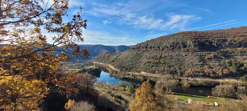 Vue sur le Tarn