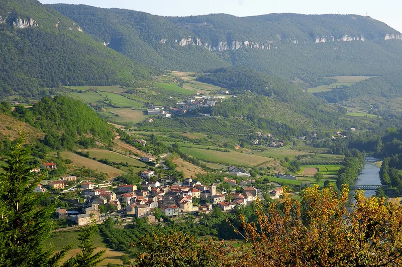 vue sur Paulhe