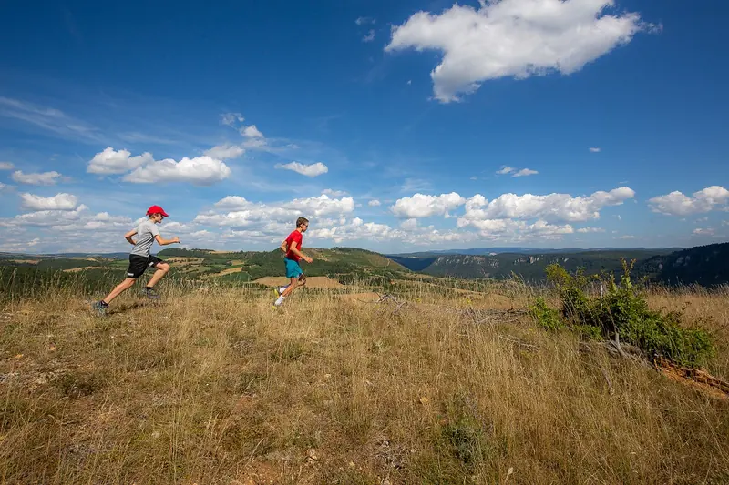 Course et panorama