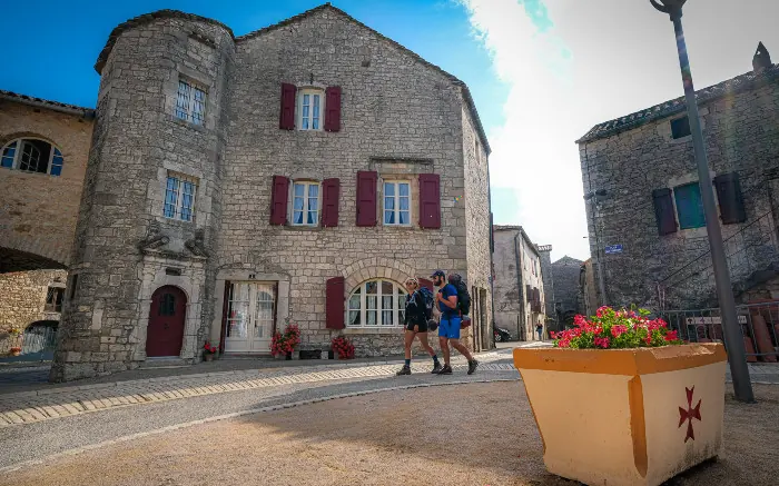De L'Hospitalet à Ste-Eulalie (via La Cavalerie)