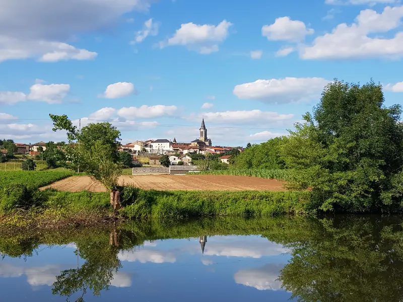 Le village de Livinhac-le-Haut