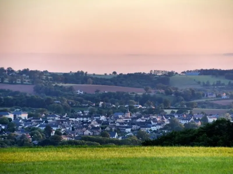 Coucher de soleil sur Rignac
