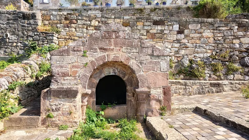 La fontaine de Cayssac