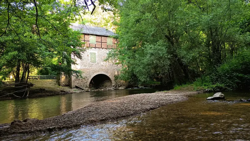 Le moulin de Roquemissou