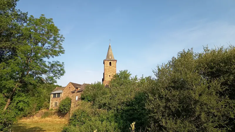 Les berges de l'Aveyron