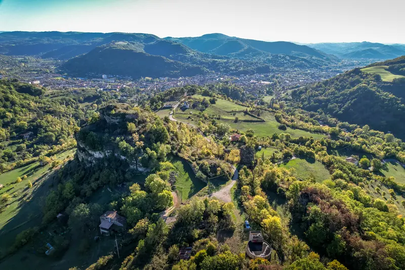 Panorama sur Saint-Affrique