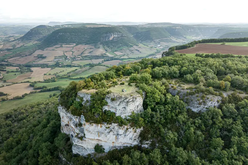 Depuis la Croix de Sargel