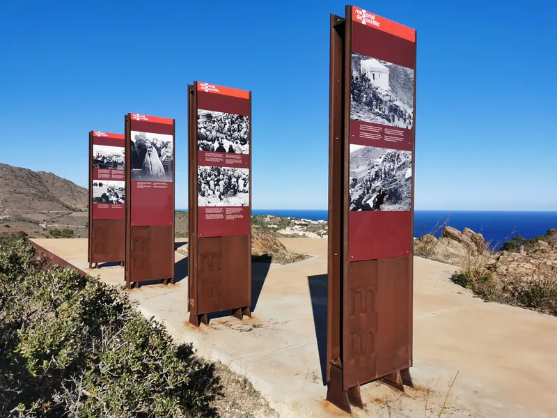 Mémorial col des Belitres